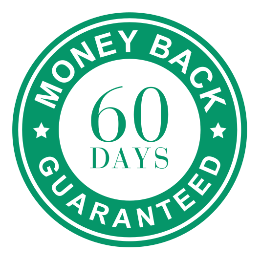 100% Money Back Guarantee